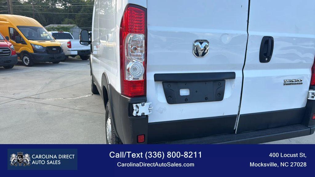 used 2023 Ram ProMaster 1500 car, priced at $22,999