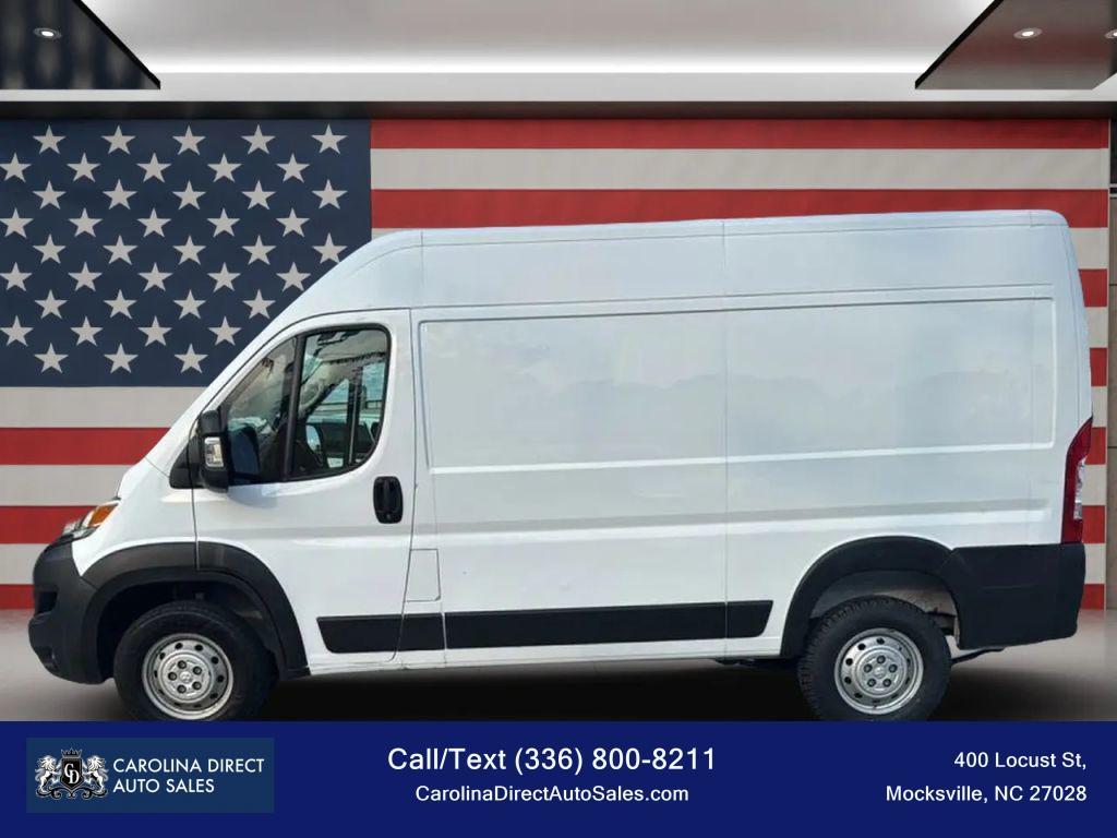 used 2023 Ram ProMaster 1500 car, priced at $22,999
