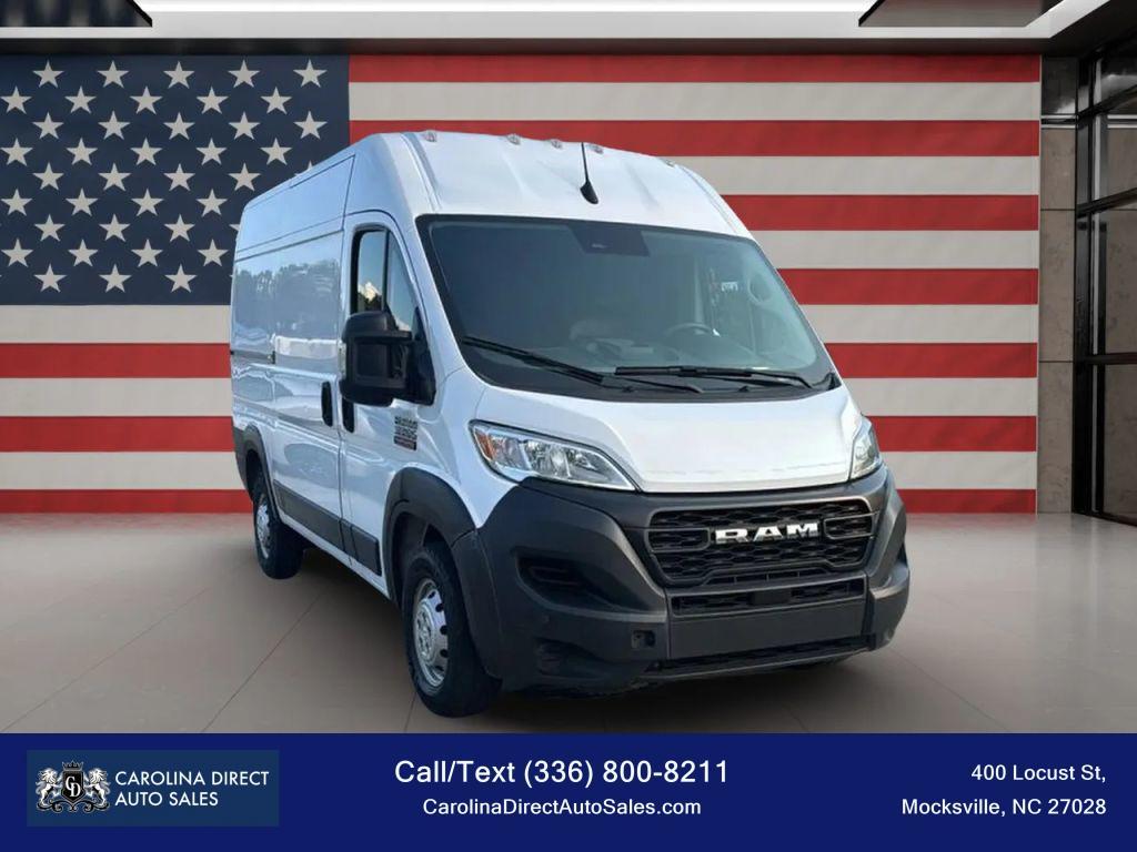 used 2023 Ram ProMaster 1500 car, priced at $22,999