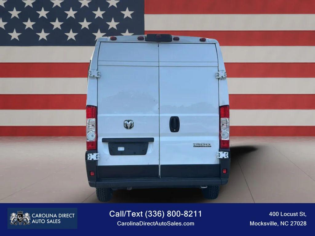 used 2023 Ram ProMaster 1500 car, priced at $22,999