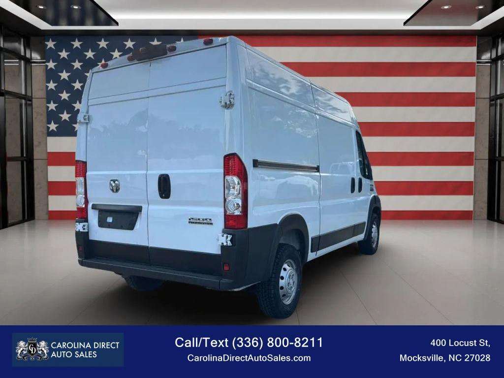used 2023 Ram ProMaster 1500 car, priced at $22,999