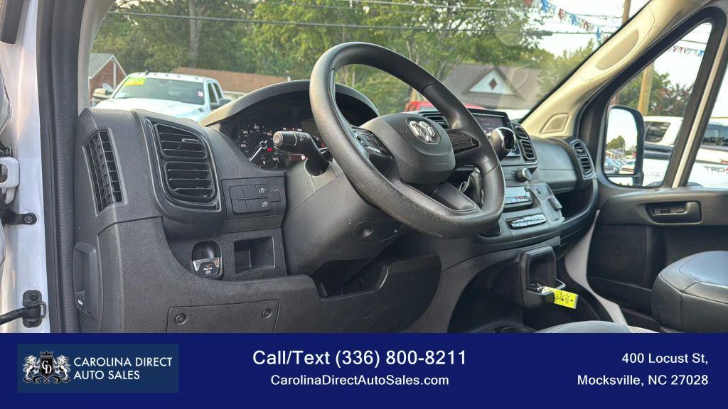 used 2023 Ram ProMaster 1500 car, priced at $22,999