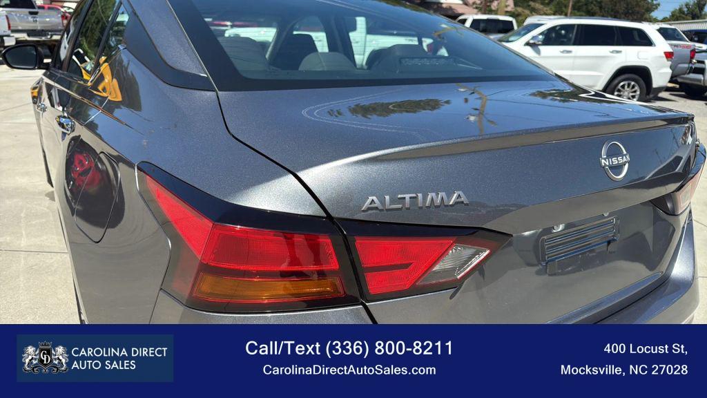 used 2024 Nissan Altima car, priced at $19,222