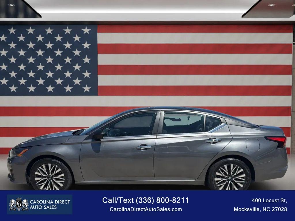 used 2024 Nissan Altima car, priced at $19,222