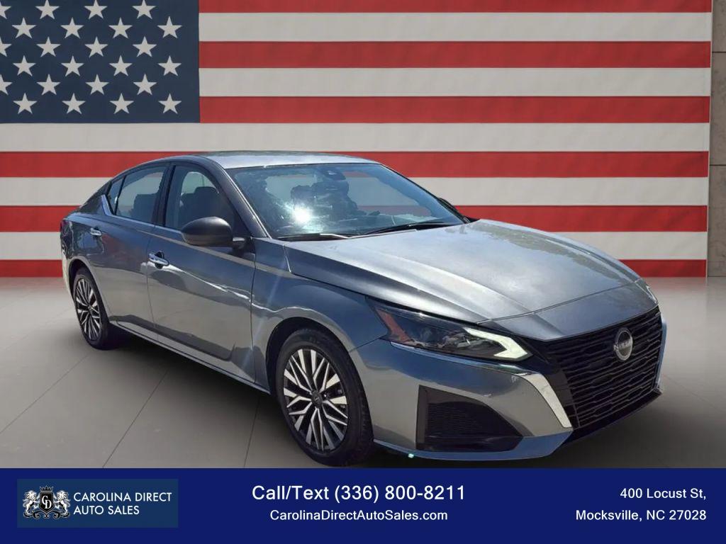 used 2024 Nissan Altima car, priced at $19,222