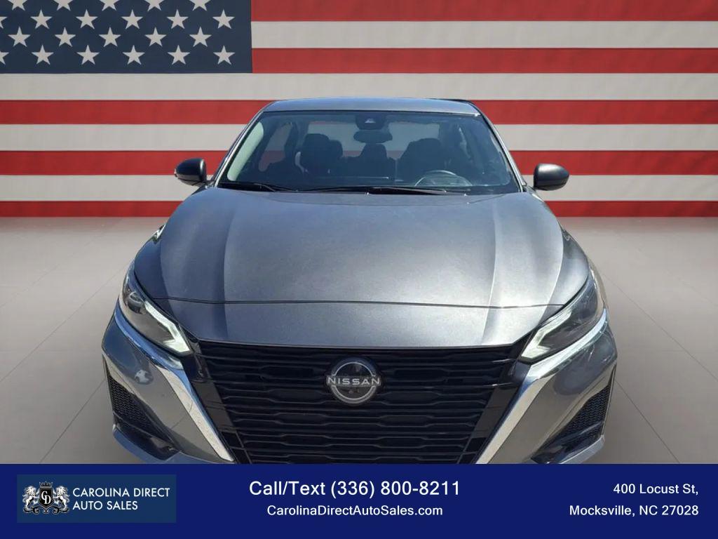 used 2024 Nissan Altima car, priced at $19,222