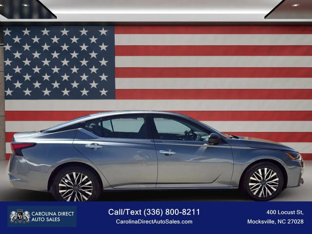 used 2024 Nissan Altima car, priced at $19,222