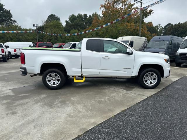 used 2020 Chevrolet Colorado car, priced at $16,222