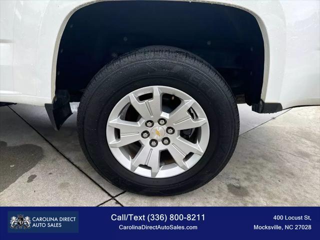 used 2020 Chevrolet Colorado car, priced at $14,000