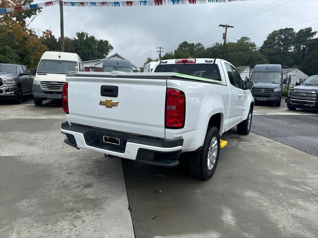 used 2020 Chevrolet Colorado car, priced at $16,222