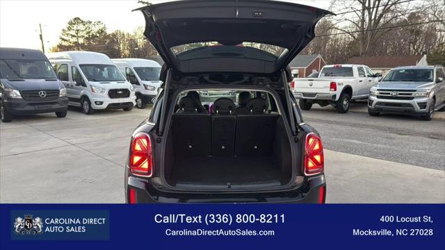 used 2022 MINI Countryman car, priced at $19,999