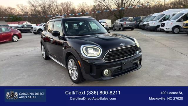 used 2022 MINI Countryman car, priced at $19,999