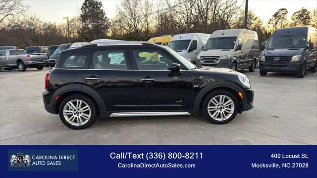 used 2022 MINI Countryman car, priced at $19,999