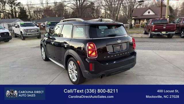 used 2022 MINI Countryman car, priced at $19,999