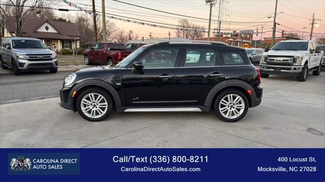 used 2022 MINI Countryman car, priced at $19,999