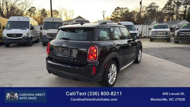 used 2022 MINI Countryman car, priced at $19,999