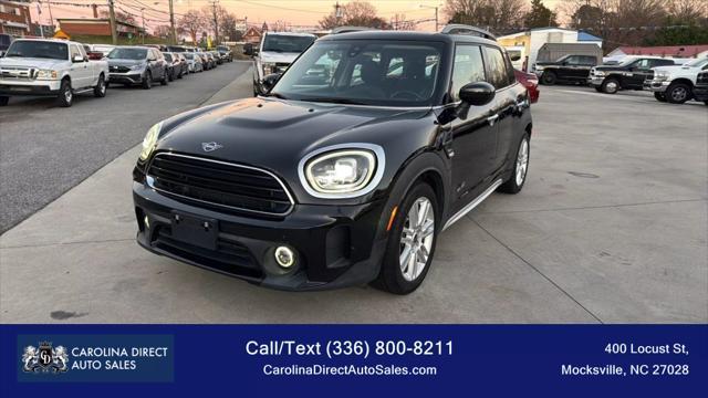 used 2022 MINI Countryman car, priced at $19,999