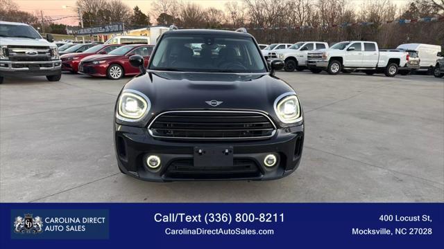 used 2022 MINI Countryman car, priced at $19,999