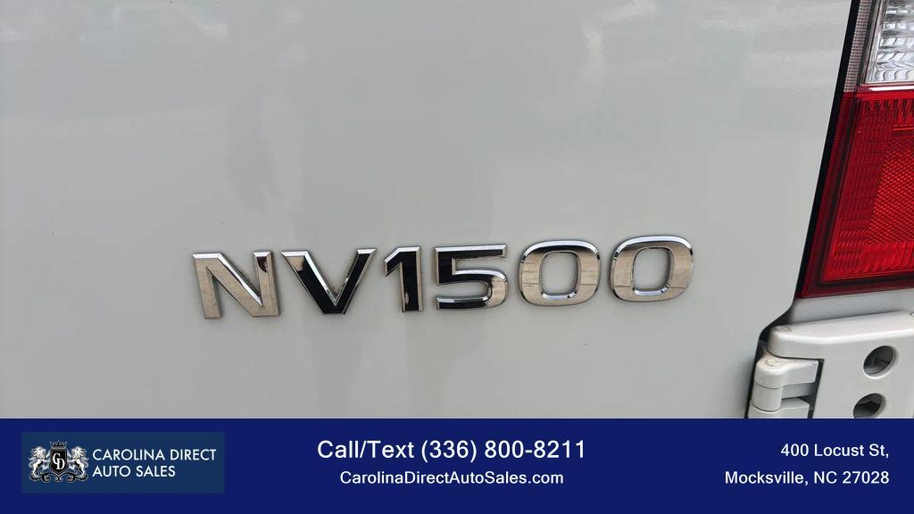 used 2021 Nissan NV Cargo NV1500 car, priced at $20,888