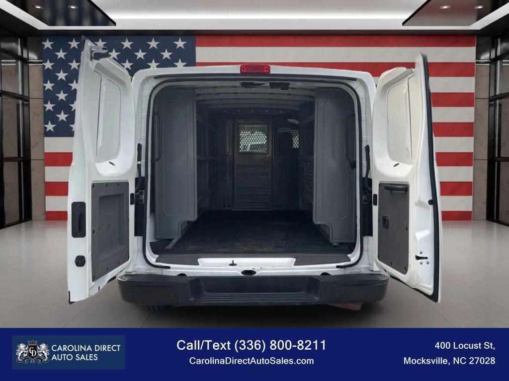 used 2021 Nissan NV Cargo NV1500 car, priced at $20,888