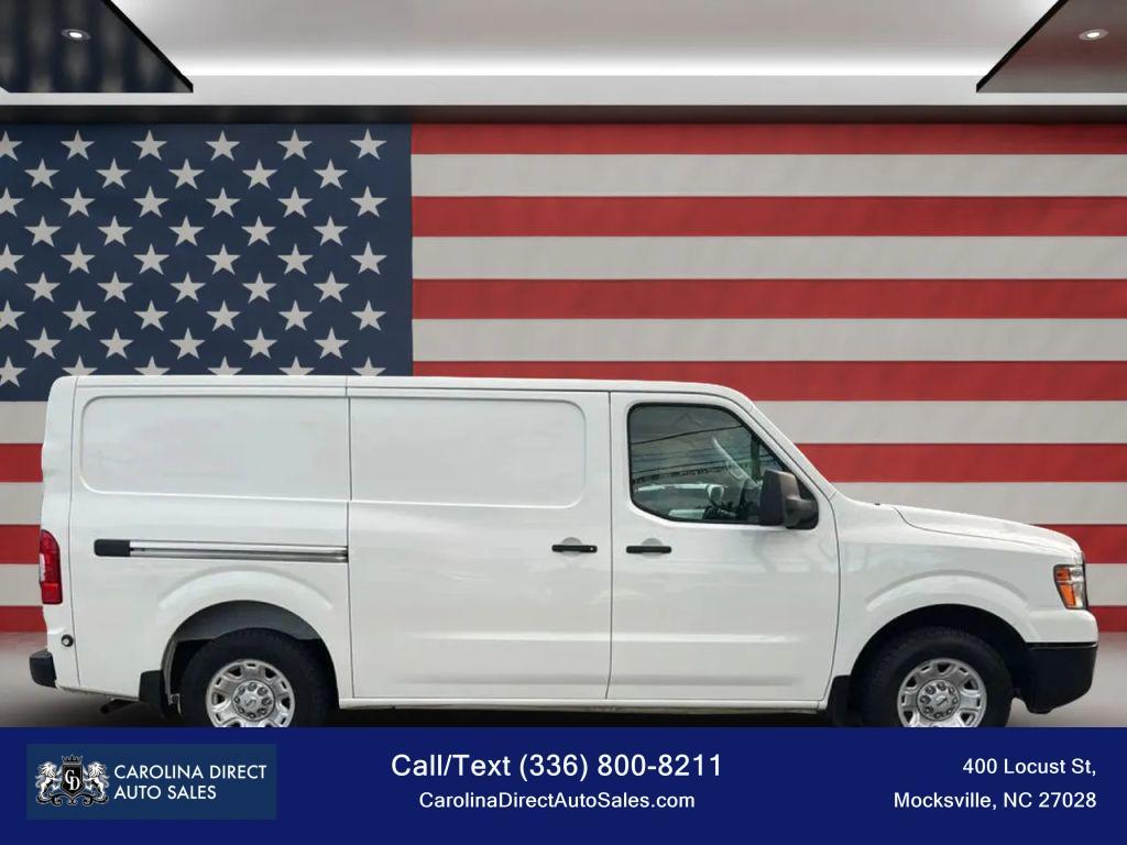used 2021 Nissan NV Cargo NV1500 car, priced at $20,888