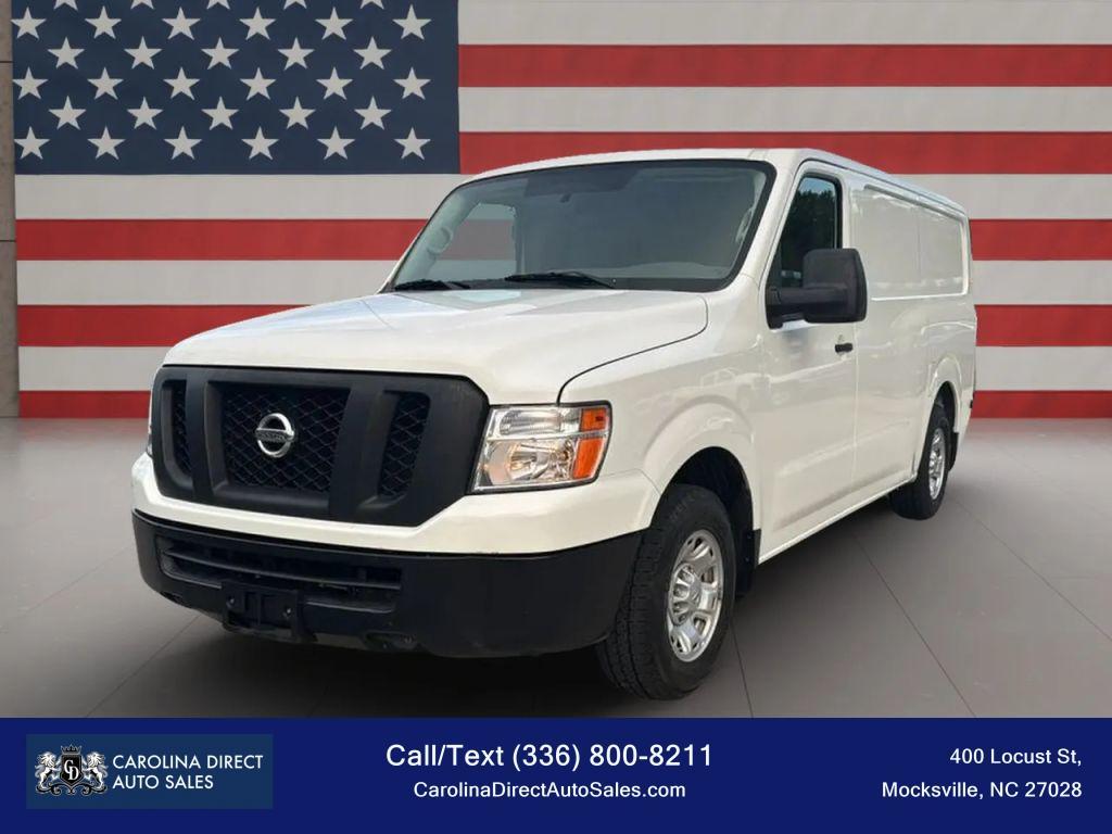 used 2021 Nissan NV Cargo NV1500 car, priced at $20,888