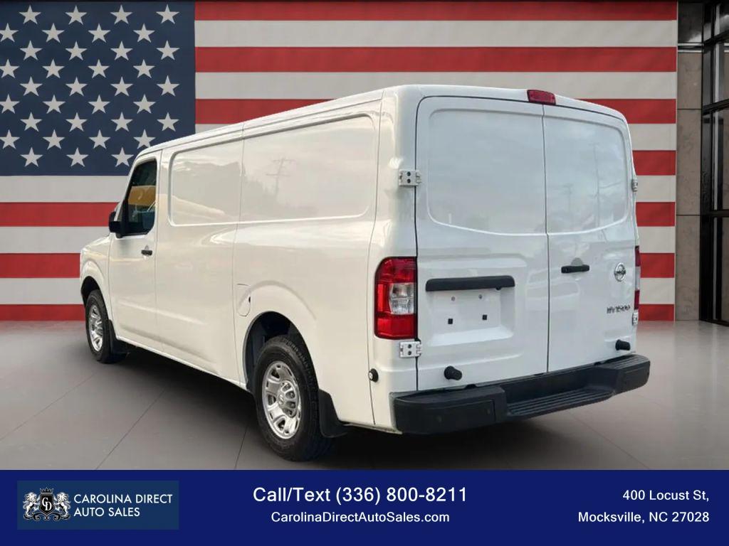 used 2021 Nissan NV Cargo NV1500 car, priced at $20,888