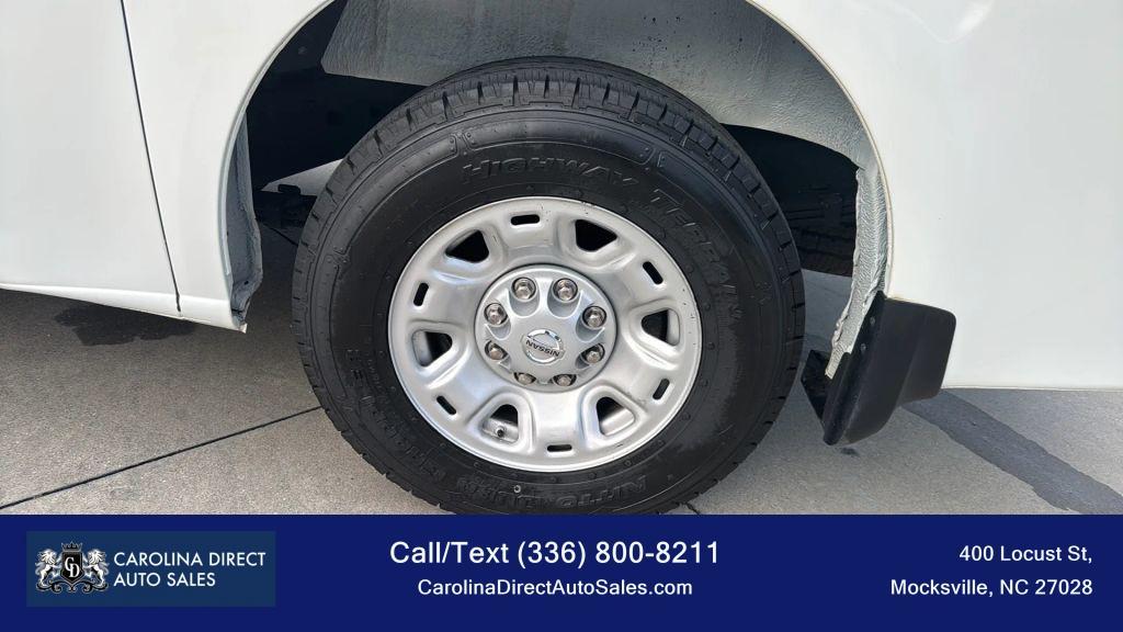 used 2021 Nissan NV Cargo NV1500 car, priced at $20,888