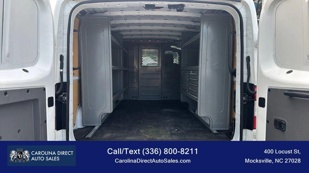 used 2021 Nissan NV Cargo NV1500 car, priced at $20,888