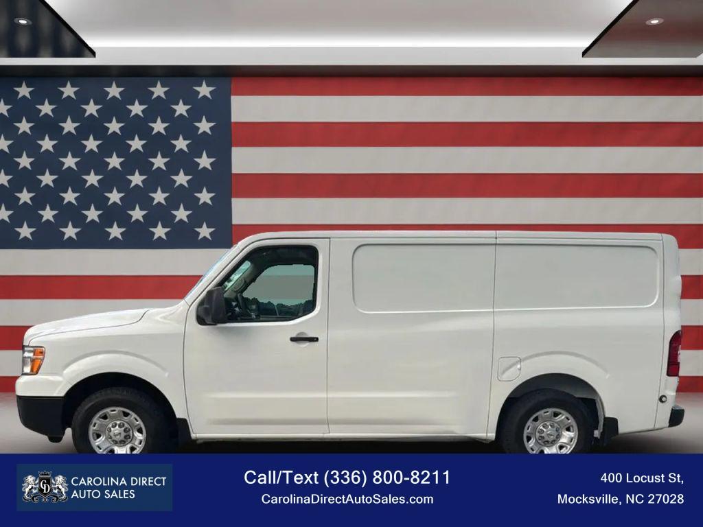 used 2021 Nissan NV Cargo NV1500 car, priced at $20,888