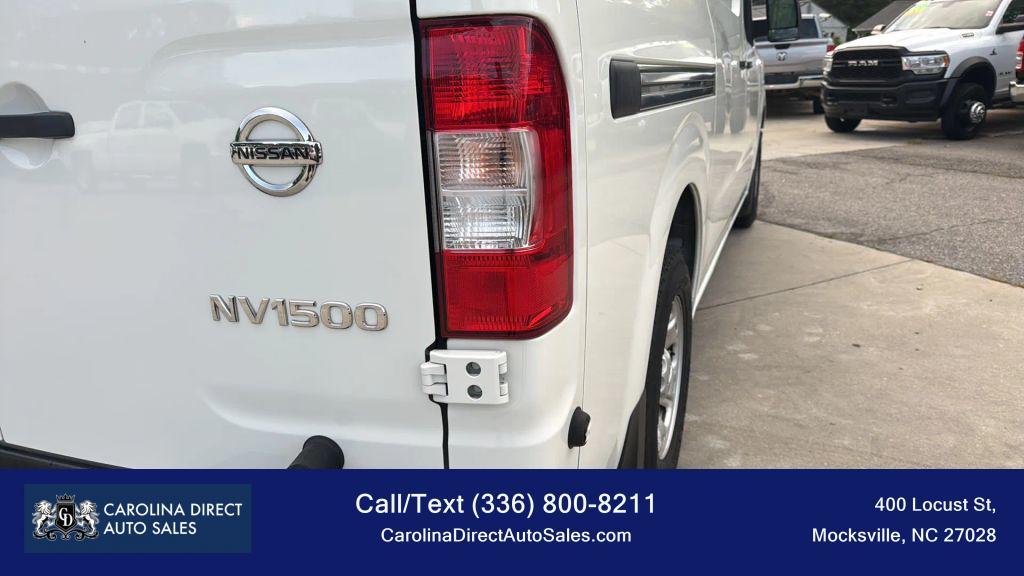 used 2021 Nissan NV Cargo NV1500 car, priced at $20,888