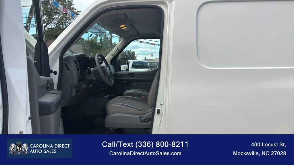 used 2021 Nissan NV Cargo NV1500 car, priced at $20,888