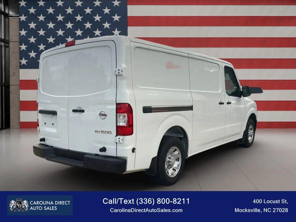 used 2021 Nissan NV Cargo NV1500 car, priced at $20,888
