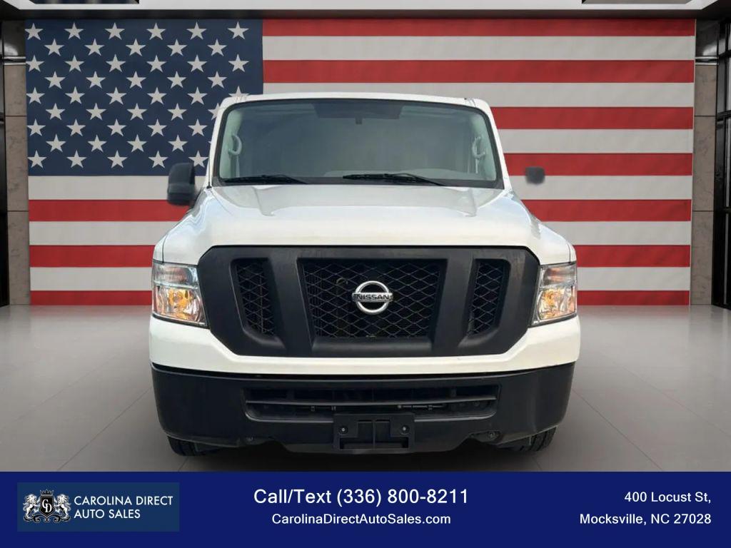used 2021 Nissan NV Cargo NV1500 car, priced at $20,888