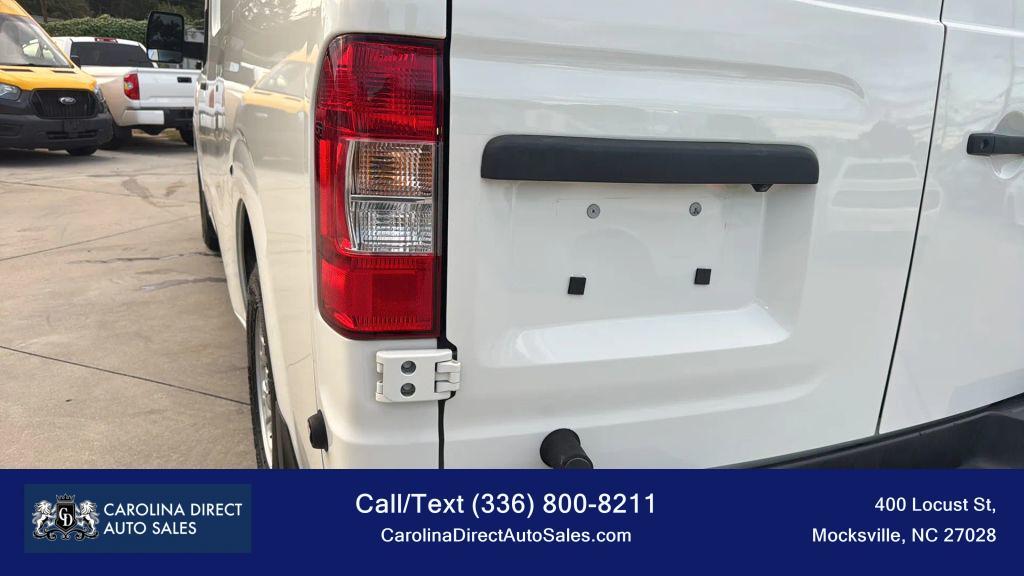 used 2021 Nissan NV Cargo NV1500 car, priced at $20,888