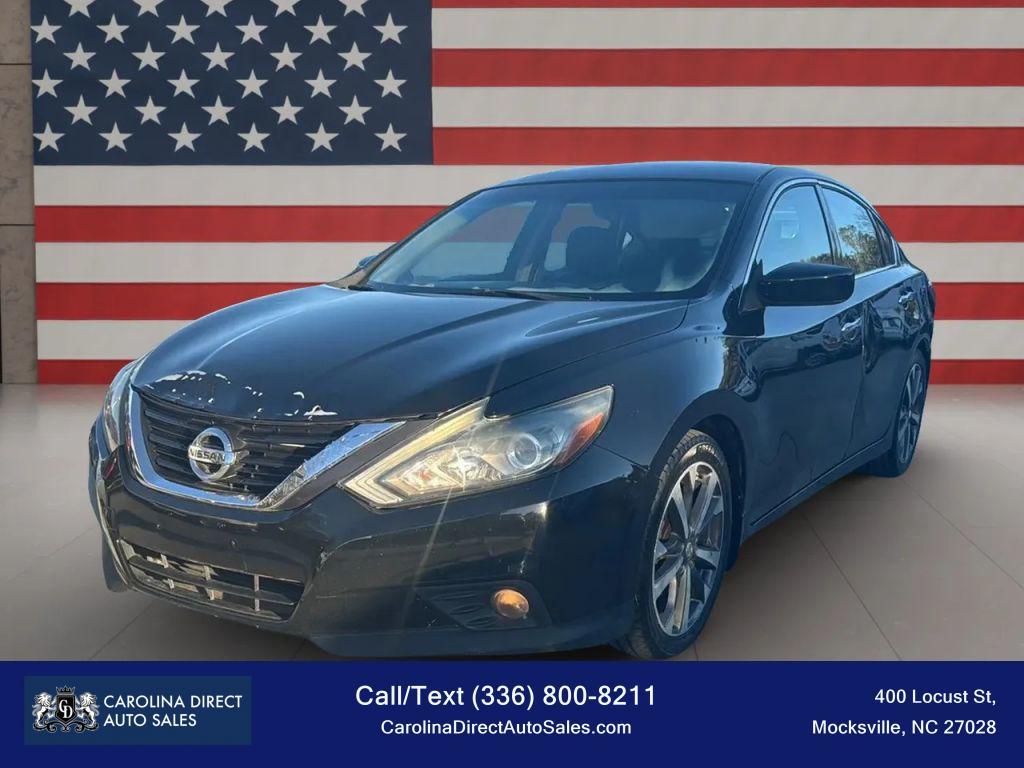 used 2016 Nissan Altima car, priced at $7,777