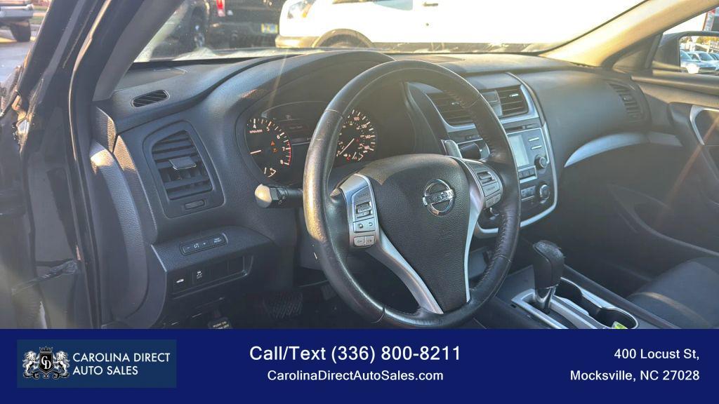 used 2016 Nissan Altima car, priced at $7,777