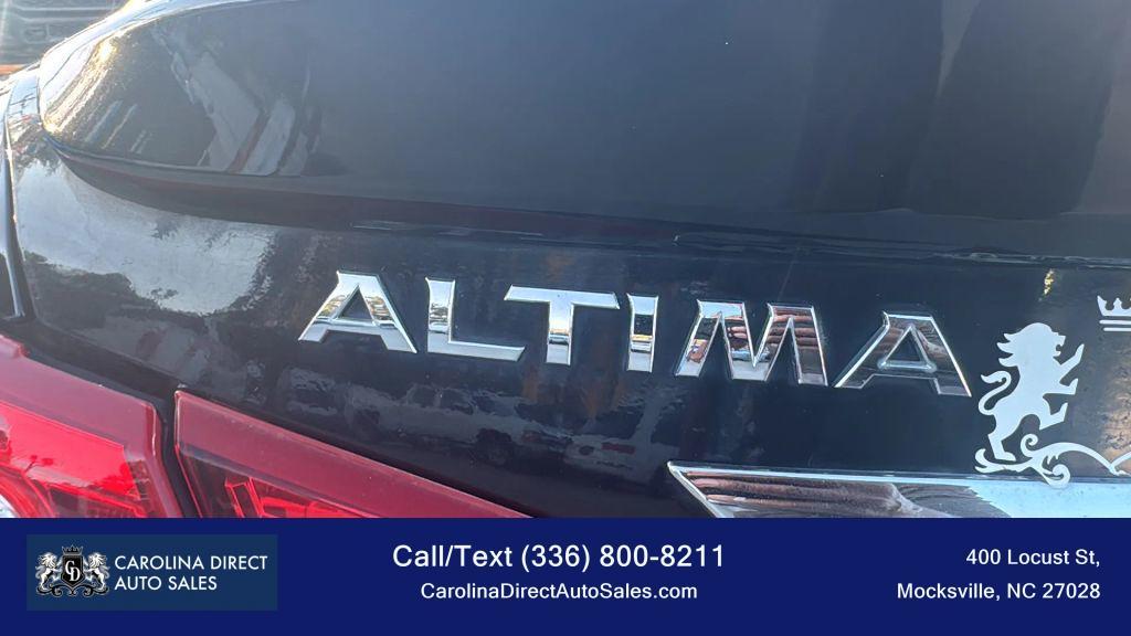 used 2016 Nissan Altima car, priced at $7,777