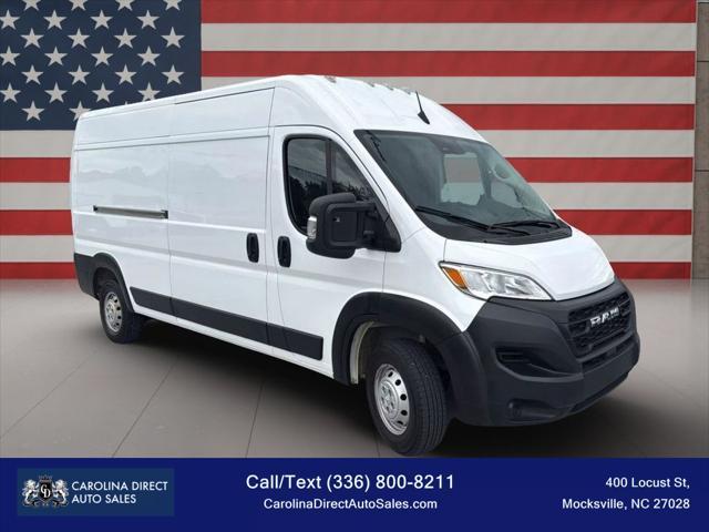 used 2023 Ram ProMaster 2500 car, priced at $27,777