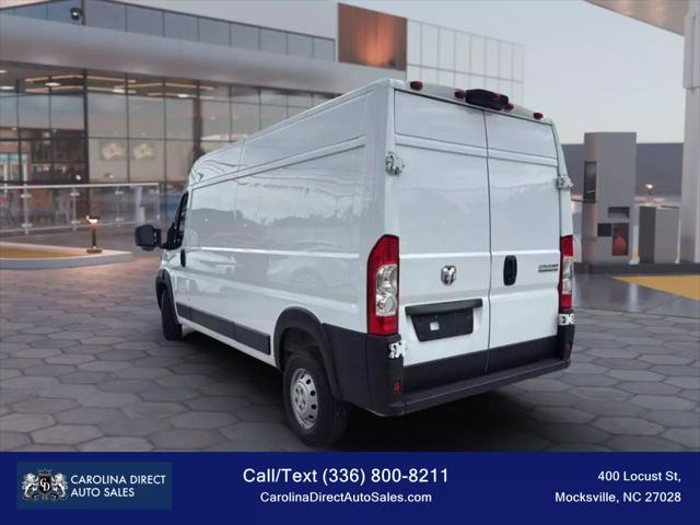 used 2023 Ram ProMaster 2500 car, priced at $27,777
