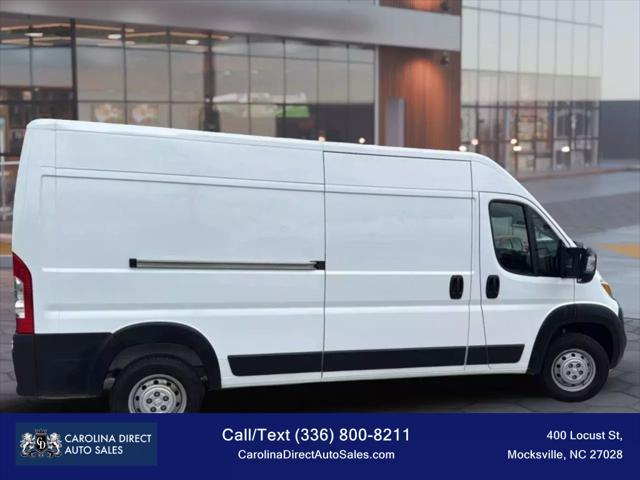 used 2023 Ram ProMaster 2500 car, priced at $27,777