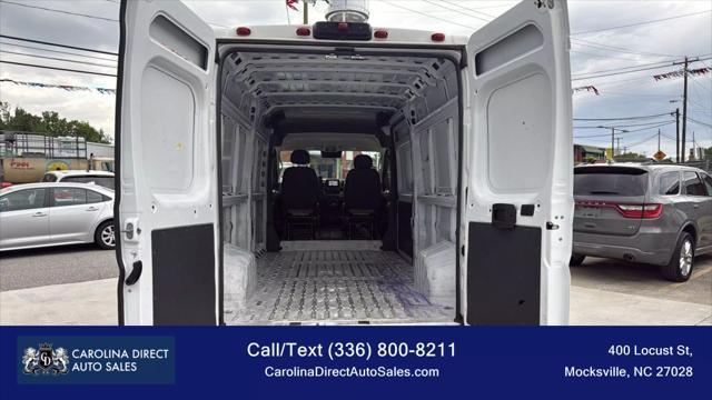 used 2023 Ram ProMaster 2500 car, priced at $28,777