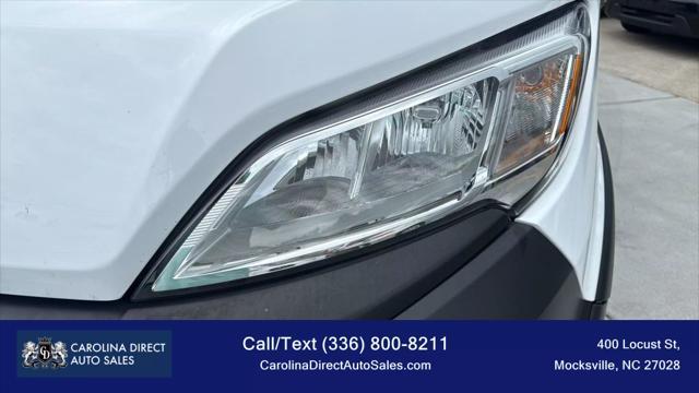 used 2023 Ram ProMaster 2500 car, priced at $28,777