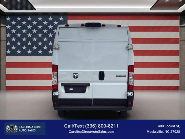 used 2023 Ram ProMaster 2500 car, priced at $27,777