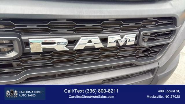 used 2023 Ram ProMaster 2500 car, priced at $28,777