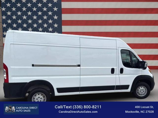 used 2023 Ram ProMaster 2500 car, priced at $27,777
