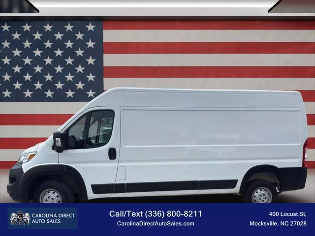 used 2023 Ram ProMaster 2500 car, priced at $27,777