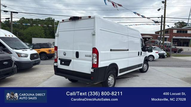 used 2023 Ram ProMaster 2500 car, priced at $28,777