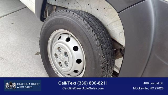 used 2023 Ram ProMaster 2500 car, priced at $28,777