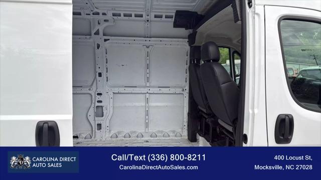 used 2023 Ram ProMaster 2500 car, priced at $28,777